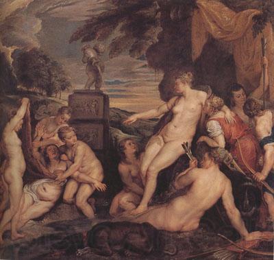 Peter Paul Rubens Diana and Callisto (mk01) Germany oil painting art